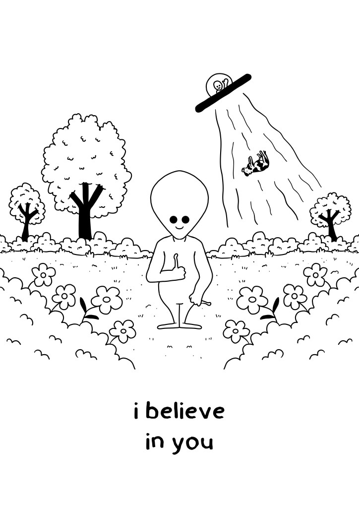 I believe in you