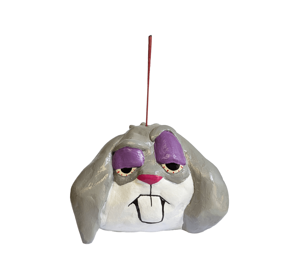 Tired rabbit